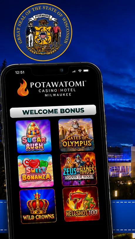 Potawatomi Casino Hotel screenshot